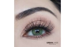 Barevné čočky (2 čočky) Cloud Green