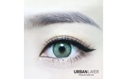 Crazy šošovky - nedioptrické - GLOW RED UV svietiace (2 šošovky)