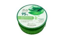 THE FACE SHOP Jeju Aloe 95% Fresh Soothing Gel Vegan (300 ml)