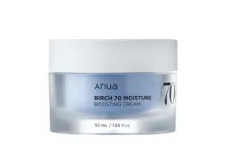 ANUA Feuchtigkeitsspendende und stärkende Gesichtscreme Birch 70 Moisture Boosting Cream (50 ml)