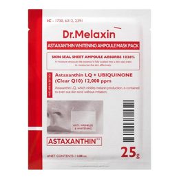 Dr. MELAXIN TX-Astaxanthin Brightening Serum Mask (1 pc)