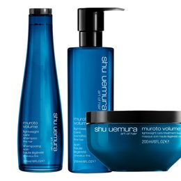 SHU UEMURA Muroto Volume Lightweight Care - Šampon + Kondicioner + Maska