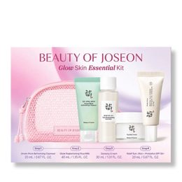 BEAUTY OF JOSEON Sada kosmetiky s taštičkou Glow Skin Essential Kit