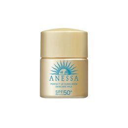 SHISEIDO ANESSA Opalovací mléko Perfect UV Sunscreen Skincare Milk SPF50+ PA++++ (12 ml)