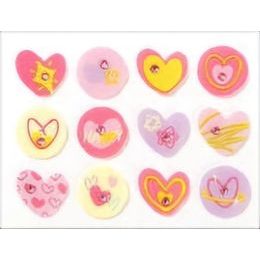 YAOZHI Náplasti na akné Cute Radiance Acne Pimple Patch - Gummy Bear (12 nálepek)