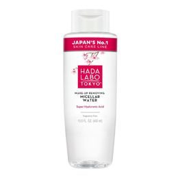 HADA LABO TOKYO WHITE Make-up Removing Micellar Water (400 ml)