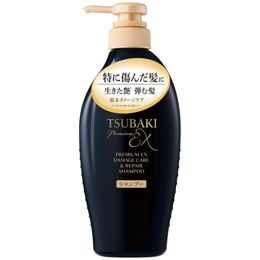 SHISEIDO TSUBAKI Prémiový šampon Premium EX Damage Care & Repair Shampoo (450 ml)
