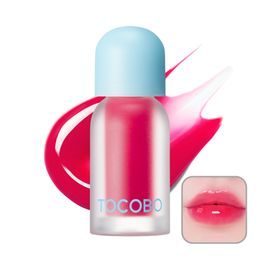 TOCOBO Lesk na rty s plump efektem Juicy Berry Plumping Lip Oil #12 Cherry Ade