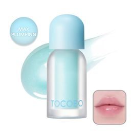 TOCOBO Lesk na rty s plump efektem Juicy Berry Plumping Lip Oil #00 Frozen Berry