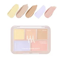 LUNA Paletka Conceal Blender Palette #02 Pure Cover