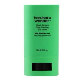 HARUHARU WONDER Opalovací tyčinka Black Bamboo Daily Soothing Sun Shield SPF50+ PA++++ (20 g)