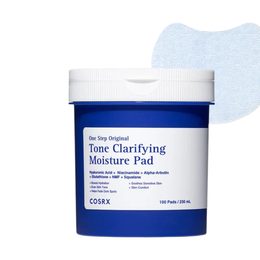 COSRX Hydratační a rozjasňující tonizační tamponky One Step Original Tone Clarifying Moisture Pad (100 ks)