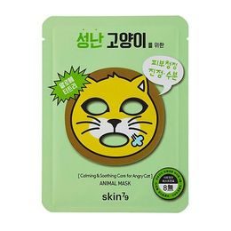 SKIN79 Sheet Mask - Animal - Angry Cat