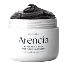 ARENCIA Čisticí a odličovací balzám Black Tea & Yuz Rice Mochi Cleanser (120 g)