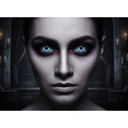 AMAZON BLUE Colored Contact Lenses