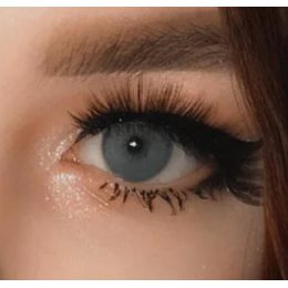 AMAZON BLUE Colored Contact Lenses