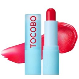 TOCOBO Tónovací balzám na rty Glass Tinted Lip Balm 011 Flush Cherry
