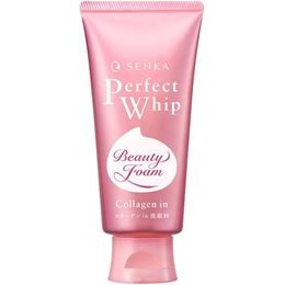 SHISEIDO SENKA Jemná čisticí pěna Perfect Whip Beauty Foam Collagen In (120 g)
