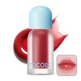 TOCOBO Lesk na rty s plump efektem Juicy Berry Plumping Lip Oil #05 Rosy Girl
