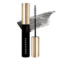 MARSHIQUE Řasenka a sérum na řasy Enriched Lash Serum Intense Black