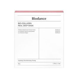 BIODANCE Hydrogelová pleťová maska Bio-Collagen Real Deep Mask (4 ks)