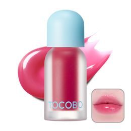 TOCOBO Lesk na rty s plump efektem Juicy Berry Plumping Lip Oil #06 Berry Candy