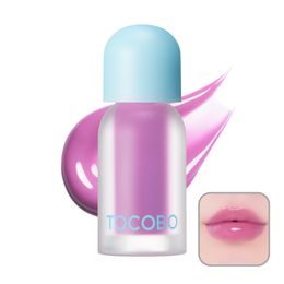 TOCOBO Lesk na rty s plump efektem Juicy Berry Plumping Lip Oil #17 Berry Milk