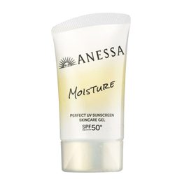 SHISEIDO ANESSA Voděodolný opalovací gel Moisture Perfect UV Sunscreen Skincare Gel SPF50+ PA++++ (40 g)