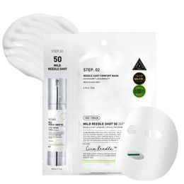 VT 2-Step Mask with Micro-Needles MILD REEDLE SHOT 50 (1.5 g + 25 g)
