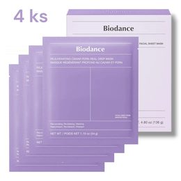 BIODANCE Rejuvenating Caviar PDRN Real Deep Mask (4 pcs)