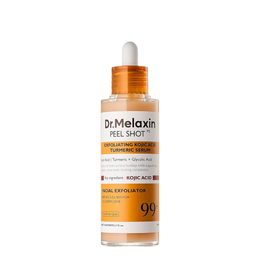 Dr. MELAXIN Pleťové peelingové sérum Peel Shot Exfoliating Kojic Acid Tumeric Serum (80 ml)