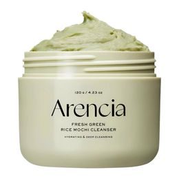 ARENCIA Čisticí a odličovací balzám Fresh Green Rice Mochi Cleanser (120 g)