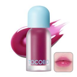 TOCOBO Lesk na rty s plump efektem Juicy Berry Plumping Lip Oil #02 Berry Brandy