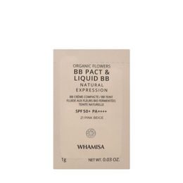 WHAMISA BB krém Bio BB #21 Pink Beige VZOREK