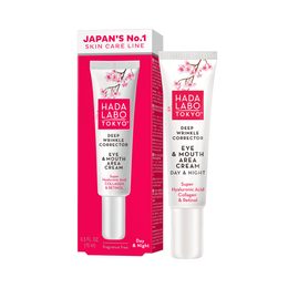 HADA LABO TOKYO RED Deep Wrinkle Corrector Eye & Mouth Cream (15 ml)