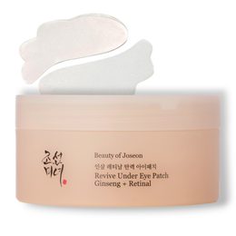 BEAUTY OF JOSEON Masky pod oči Revive Under Eye Patch Ginseng + Retinal (60 ks)