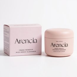 ARENCIA Čisticí a odličovací balzám Fresh Green Rice Mochi Cleanser (120 g)