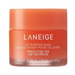 LANEIGE Balzám a noční maska na rty Lip Sleeping Mask Peach Iced Tea (20 g)