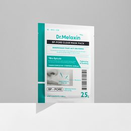 Dr. MELAXIN Cactox Cooling V-UP Mask Set (4 pcs)