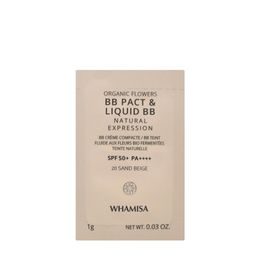 WHAMISA BB krém Bio BB #20 Sand Beige VZOREK