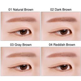 TONYMOLY Tužka na obočí s kartáčkem The Shocking Vegan Brow Easy Flat #01 Natural Brown