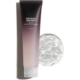 HARUHARU WONDER Čisticí pleťový gel Black Rice Triple AHA Gentle Cleansing Gel (100 ml)