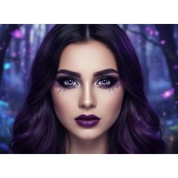 AMAZON BLUE Colored Contact Lenses
