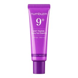 NUMBUZIN Opalovací esence No.9 NAD+ Peptides Dewy Sun Essence SPF50+ PA++++ (50 ml)