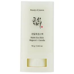 BEAUTY OF JOSEON Opalovací tyčinka Matte Sun Stick Mugwort + Camelia SPF50+ PA++++ (18 g)
