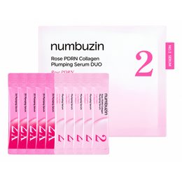 NUMBUZIN Rose PDRN Collagem Plumping Serum DUO