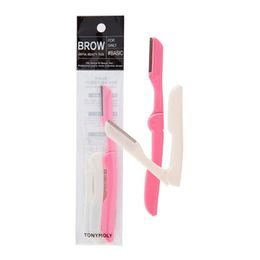 TONYMOLY Břitva na obočí a citlivé partie těla Foldable Eyebrow Razor (2 ks)