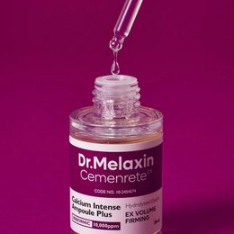 Dr. MELAXIN Exfoliační pleťová ampule Peel Shot Exfoliating Black Rice Ampoule (80 ml)