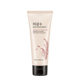 THE FACE SHOP Odličovací a čistící pěna Rice Water Bright Foaming Cleanser (100 ml)