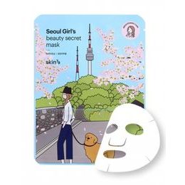 Pleťová maska - Seoul Girl´s Beauty Secret - Brightening SKIN79